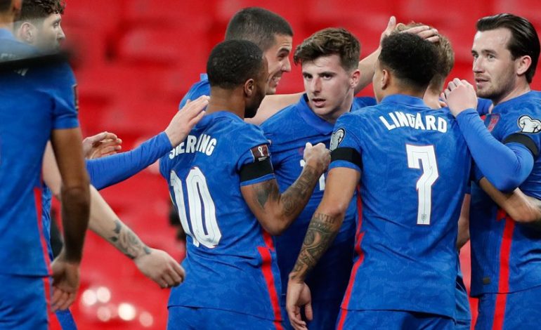 Hasil Pertandingan Inggris vs San Marino: Skor 5-0