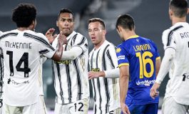 Hasil Pertandingan Juventus vs Parma: Skor 3-1