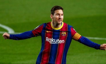Man of the Match Barcelona vs Getafe: Lionel Messi