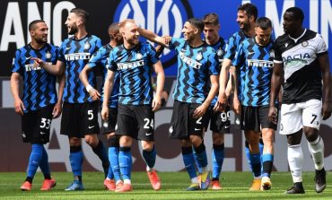 Inter Milan vs Udinese: Nerazzurri Tutup Musim dengan Pesta Gol