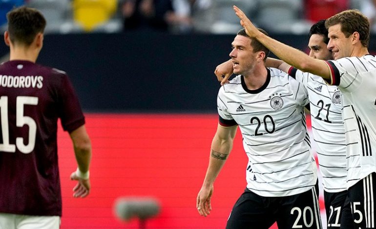 Hasil Pertandingan Jerman vs Latvia: Skor 7-1