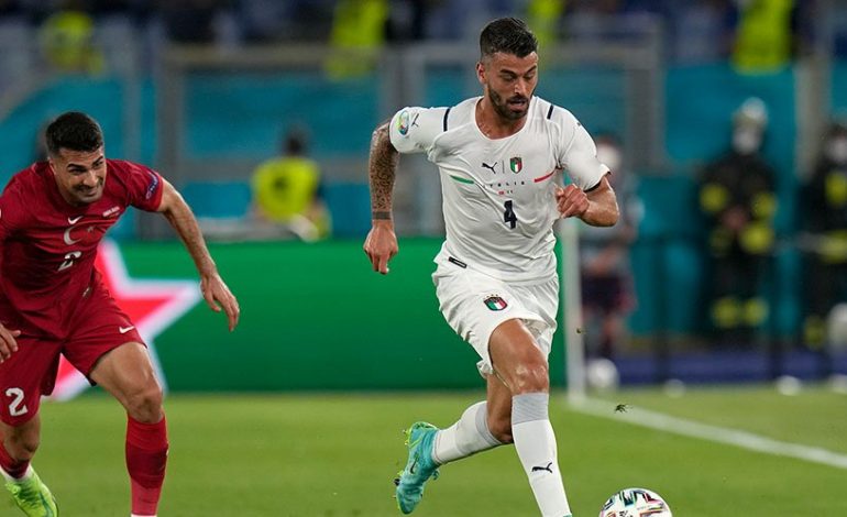 Man of the Match Turki vs Italia: Leonardo Spinazzola