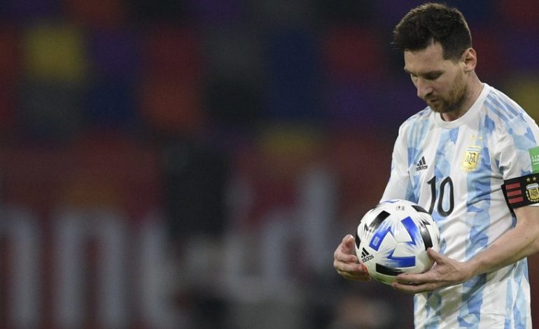 Hasil Pertandingan Kualifikasi Piala Dunia 2022: Argentina 1-1 Chile