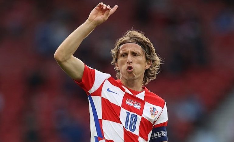 Man of the Match Euro 2020 Kroasia vs Skotlandia: Luka Modric