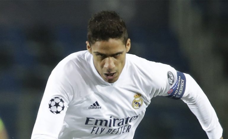 Ternyata, Raphael Varane Belum Ajukan Permintaan Transfer ke Real Madrid