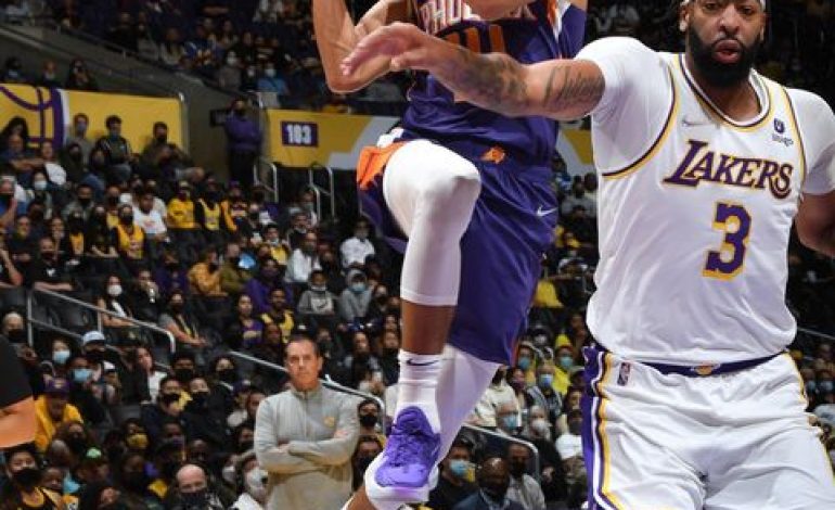 NBA Preseason – LA Lakers Kalah Lagi Oleh Phoenix Suns