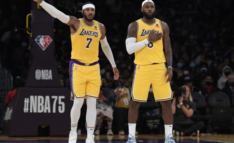 NBA Preseason – Lakers Tanpa Kemenangan di Laga Pramusim Ini