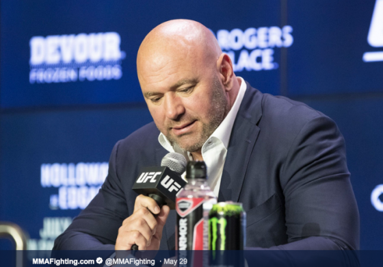 Presiden UFC Dana White Positif Terkena Virus Covid-19