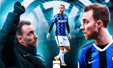 Inter Milan Resmi Melepas Christian Eriksen
