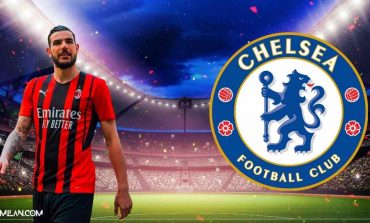 Chelsea Coba Rayu Theo Hernandez Dari AC Milan