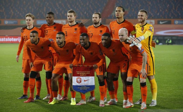 Prediksi Belanda vs Denmark 27 Maret 2022, International Friendly Match