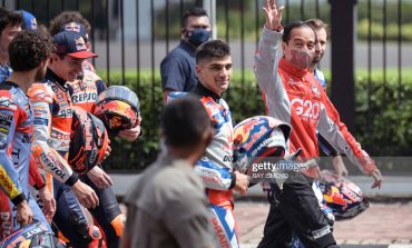 Tiba di Istana Negara, Pembalap MotoGP Disambut Oleh Presiden Joko Widodo