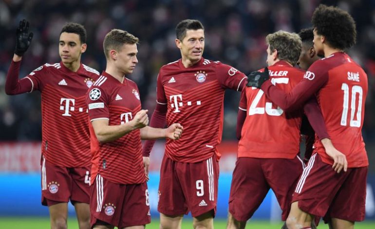 Hasil Pertandingan Bayern Munchen vs RB Salzburg 7-1