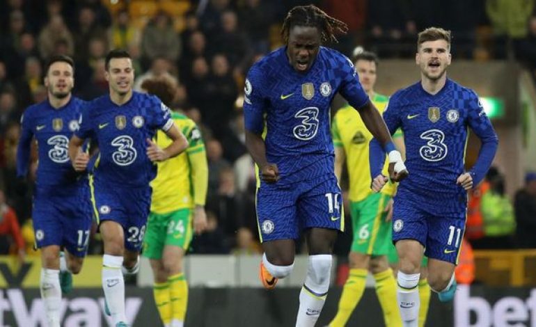Meski Dihantam Masalah, Chelsea Kalahkan Norwich City 3-0
