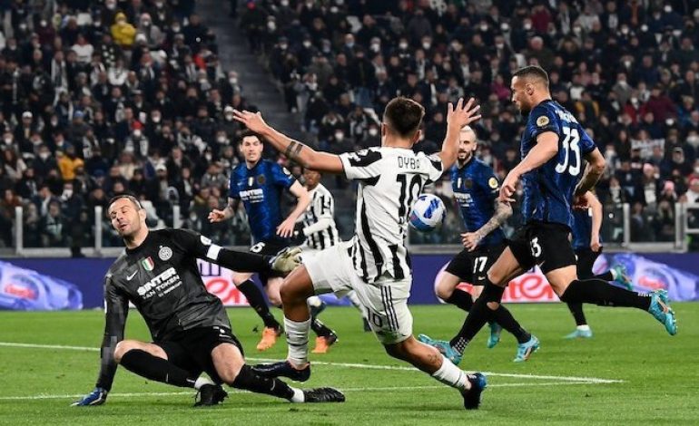 Hasil Pertandingan Juventus vs Inter Milan 0-1, 4 April 2022