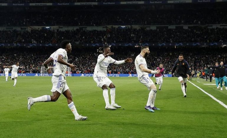 Hasil Pertandingan Real Madrid vs Chelsea 2-3, 13 April 2022