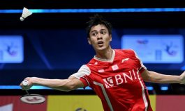 Thailand Open 2022, Shesar Hiren Rhustavito Lolos ke 16 Besar