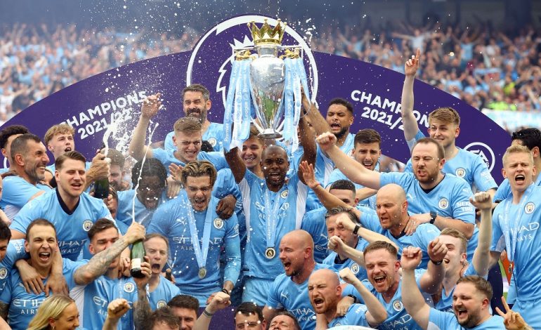 Manchester City Juara Premier League Musim 2021-2022