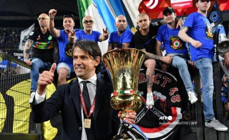 Perasaan Simone Inzaghi Setelah Antar Inter Milan Juara Coppa Italia 2022