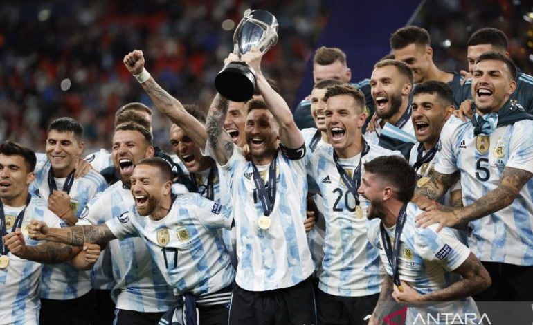 Argentina Siap!!! Tidak Akan Takut Pada Siapapun di Piala Dunia 2022