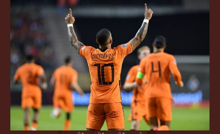 Hasil Tanding Belanda vs Belgia: Skor Akhir 4-1