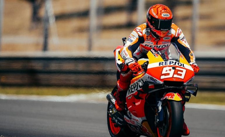 Mark Marquez Akui Kekurangan Motor Honda Usai MotoGP Italia 2022