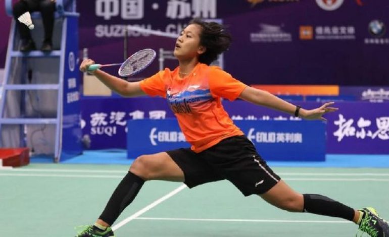 Semangatnya! Putri KW Debut di Indonesia Masters 2022