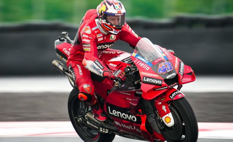 MotoGP Jerman: Miller Memimpin Ducati 1-2, Espargaro Crash Dua Kali