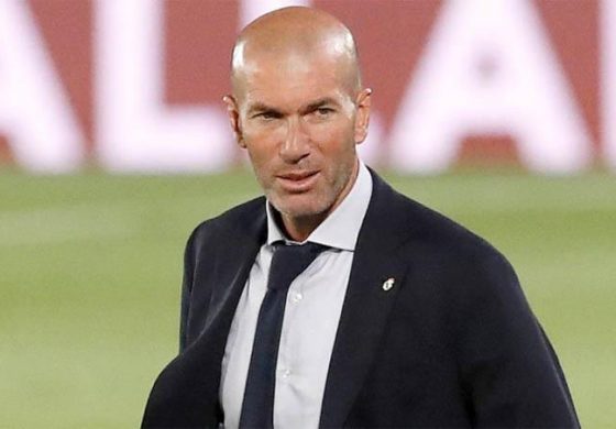 Akankah Zidane menggantikan Pochettino sebagai pelatih PSG?