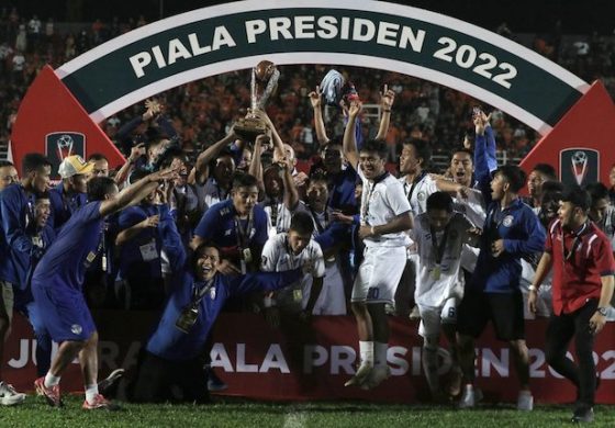 Arema FC Juara Piala Presiden 2022, Kota Malang Berpesta!