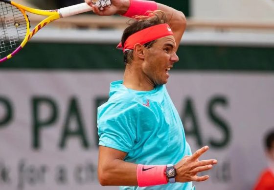 Rafael Nadal Libas Pemain Tenis Lituania