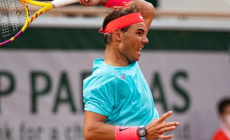 Rafael Nadal Libas Pemain Tenis Lituania