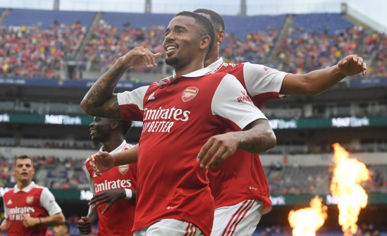 Gabriel Jesus Hadirkan Mentalitas Juara di Arsenal
