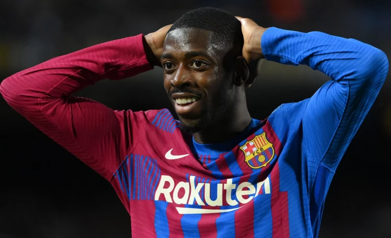 Ousmane Dembele Perpanjang Kontraknya dengan Barcelona